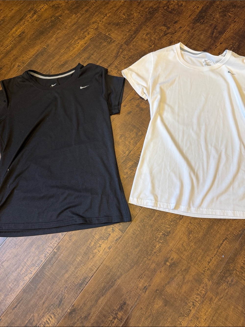 Nike Short Sleeve Tee Pair - Black & White
